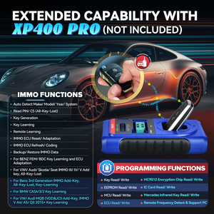 [Actualización de 3 años] Autel MaxiIM IM508S herramientas de diagnóstico de vehículos programador clave copia XP200 Ikey programación coche Altar OBD2 escáner