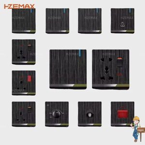 EU-Standard Mehrzweck-Hausse lektrik Maximale Strom kapazitäten Multi-Power von Wand schalter und Steckdose - Product Image 5