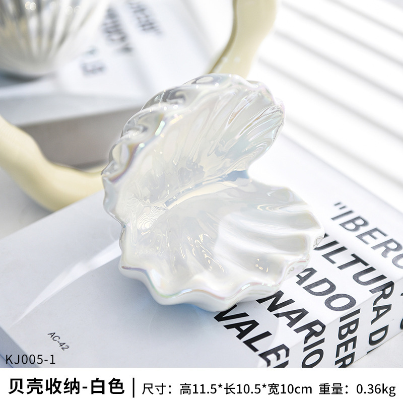 Almacenamiento Shell - Blanco