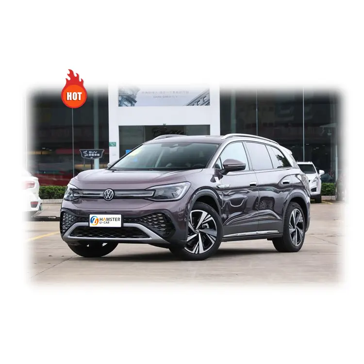 Vendita calda veicoli a energia pulita ID.4 crzz pura Volkswagen ID6 2023 2024 auto elettrica vende anche veicoli ibridi auto auto usate