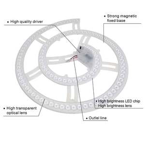 สวิตช์5CCT โมดูลไฟเพดาน LED 36W แบบวงกลมโมดูล LED แบบเปลี่ยนได้ - Product Image 2