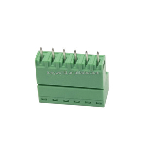 Precio de fábrica Bloques de terminales enchufables Bloques de terminales de estilo europeo - Product Image 4