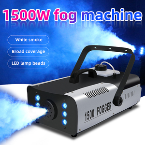 SHTX Pro Series RGB Fog Machine <strong>with</strong> <strong>LED</strong> Effects for Weddings Stage Nightclubs High-Density <strong>Output</strong> Wireless <strong>DMX</strong> <strong>Control</strong> - Product Image 5