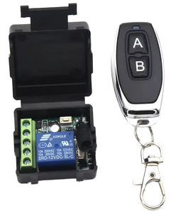 433MHz DC 12/24V RF modulo di automazione domestica intelligente 1CH relè interruttore telecomando cancello Garage caratteristiche codice di apprendimento - Product Image 3