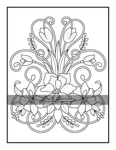Customized Amazing <strong>Patterns</strong> an Adult Coloring <strong>Book</strong> with Fun, Easy, and Relaxing Coloring Pages - Product Image 6
