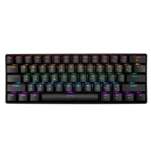 Chi Phí Hiệu Quả 5 Sao Đánh Giá 61 Key Máy Tính Bàn Phím Cơ Khí RGB Ergonomic Bàn Phím Nhỏ Gọn Giá Rẻ Chơi Game Bàn Phím Máy Tính - Product Image 1
