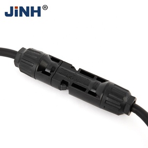 IP67 1000V Conexión paralela 1 a 2 Y Tipo Rama DC Impermeable Pv Conector de energía solar CE Conector solar macho y hembra - Product Image 4
