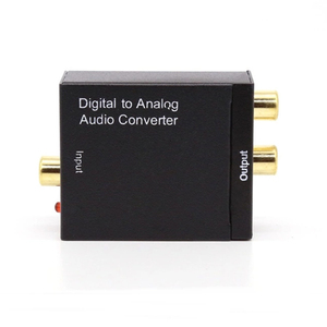 Factory Wholesale 3.5mm Audio Jack Camera Converter <strong>Analog</strong> Digital Audio Decoder Decoder for HD 1080p Video Audio Accessories - Product Image 2