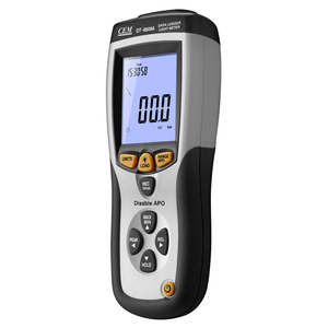 Medidor de luz industrial de tasa de medición de 1,5 veces/segundo Interfaz USB Seleccionable por el usuario Registro de datos de capacidad FC/Lux OEM - Product Image 2