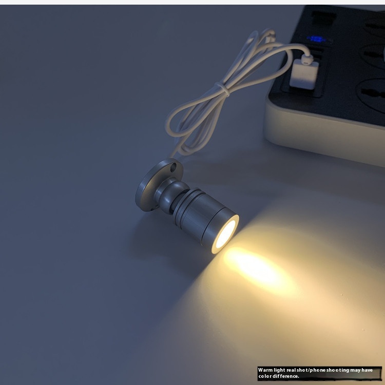 1W lumière chaude