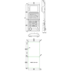 8 Inch LCD Display Cnc Router Programmer Controller 5 Axis Control <strong>with</strong> RT <strong>Linux</strong> <strong>Operating</strong> <strong>System</strong> - Product Image 4