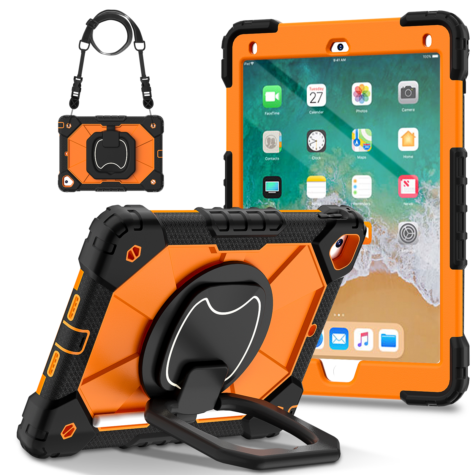 Black+ orange