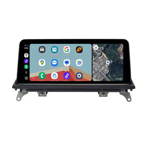 10.25 inç araba Video multimedya oynatıcı dahili GPS BMW X5/X6 E70/71 (2007-2010) DSP USB geri yardım Linux Stereo müzik - Product Image 1