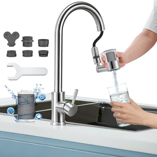 Filtre à eau pour robinet G-argent