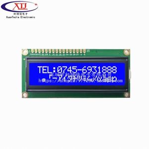 LCD1602 Monitor LCD Módulo de pantalla LCD de 16x2 caracteres Controlador HD44780 Azul/Amarillo Pantalla verde Blacklight