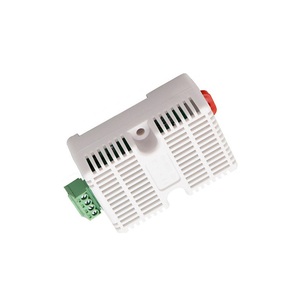 Transmisor de sensor de temperatura y humedad de carril DIN Modbus RTU RS485 - Product Image 2