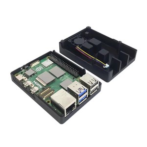 Nuovissimo Raspberry Pi 5 guscio metallico in lega di alluminio custodia di raffreddamento passivo per Raspberry Pi 5 modello b - Product Image 3