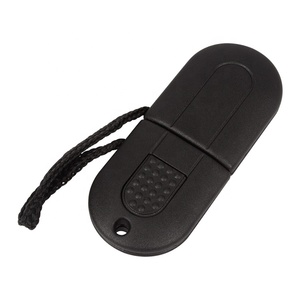 <strong>New</strong> Style Pill Remote Transponder Car <strong>Key</strong> Shell Fob for V-W 16V MK2 Golf GTI HU49 Uncut Blade with LED Light - Product Image 3