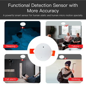 TUYA Smart 360 Degree <strong>Motion</strong> <strong>Sensor</strong> 220v Human Body Infrared Ceiling <strong>Motion</strong> Detector for Prosthesis Alarm <strong>WiFi</strong> Zigbee Pir <strong>Sensor</strong> - Product Image 5