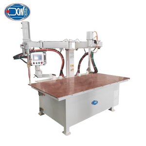 Aluminum Resistance Desktop Table Type Rocker Arm Spot Welding Machine <strong>Welders</strong> With Two Welding Guns - Product Image 1