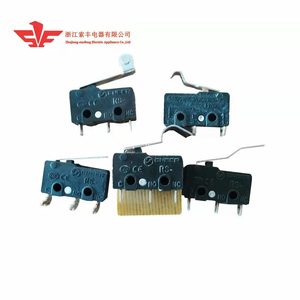 Düşük fiyat ile mini tip iyi performans RS mikro anahtarı silindir kolu tipi mikro anahtarı RS-5GL2S - Product Image 2