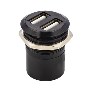 Módulo Usb Dual 2 puertos 2,0 Conector Usb Tipo C Conector hembra a hembra Montaje en panel Enchufe Usb - Product Image 4