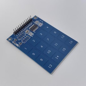 Touch Pad TTP229 16-Kanal capacitivo digitale Touch sensore modulo capacitivo Touch Switch scheda Controller per Arduino - Product Image 6