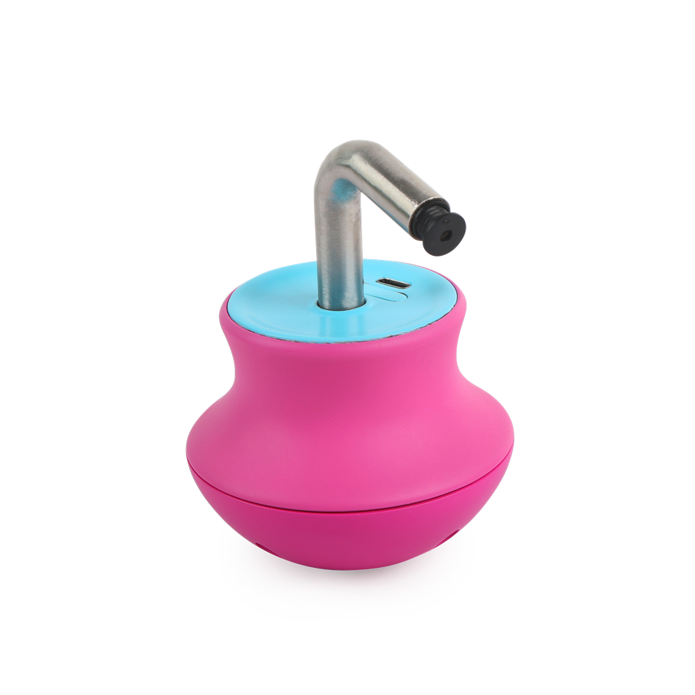 Jouet laser gyroscopique pour chat (rose rouge)