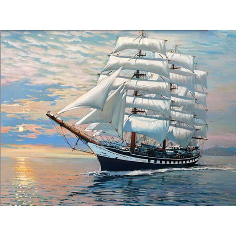163 white smooth sailing
