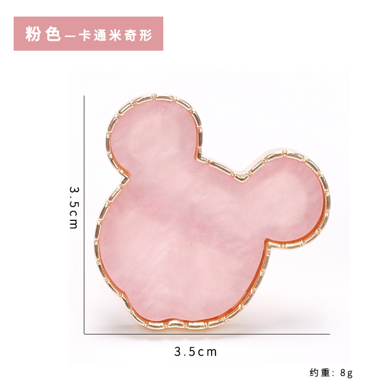 Cartoon mickey color palette (pink)