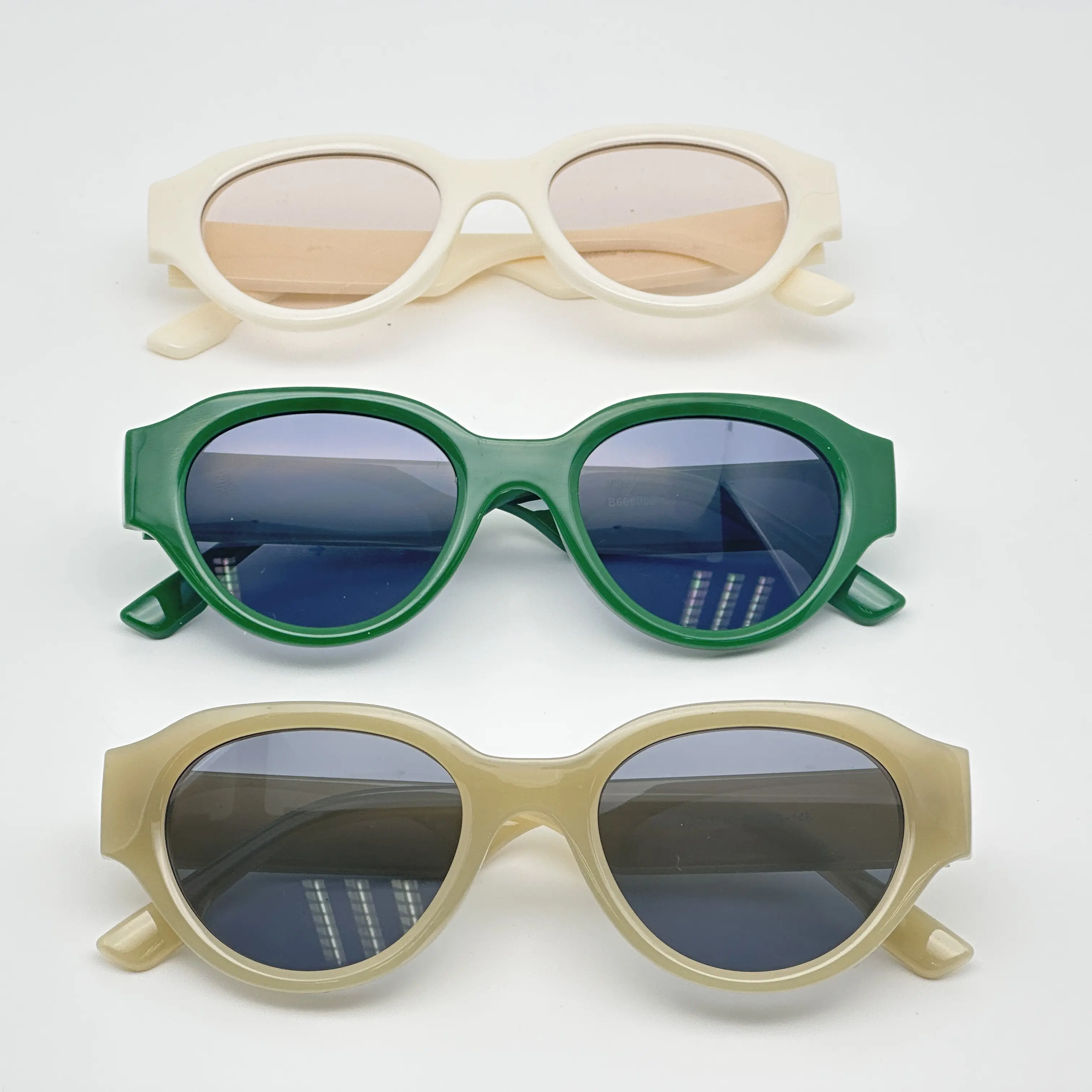 Wholesale Fashion Designer Luxury Vintage Logo Big Sunglasses