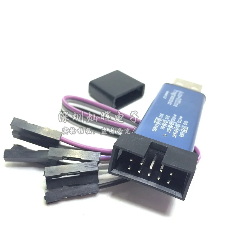 USB รุ่น U7 STC สายดาวน์โหลดอัตโนมัติออฟไลน์ออฟไลน์ดาวน์โหลดไมโครคอนโทรลเลอร์โปรแกรมเมอร์ 3.3V5V