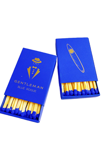 2024 cadılar bayramı özelleştirilmiş kutu maçlar özel Logo ile 2 inç siyah başlı maçlar ahşap Matchsticks güvenli otel toplu maçlar - Product Image 4