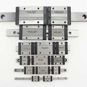 MGN5C MGN7C MGN9C MGN12C MGN15C铝块直线运动导轨 - Product Image 1