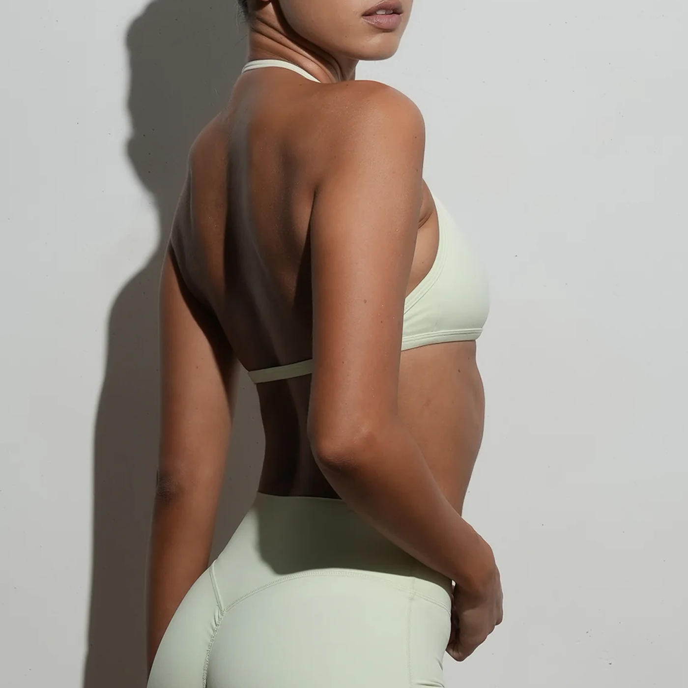 Soutien-gorge vert clair