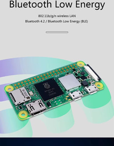 Raspberry Pi Zero 2 W Motherboard 1GHz Quad-Core 64-Bit-Arm Cortex-A53 CPU 512MB SDRAM BLE & WiFi Pi Zero 2 Pi - Product Image 6