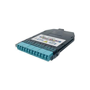 KEXINT Compact Ultra Thin Light Weight ABS Shell 12 Ports LC OM3 OM4 Fiber Optic <strong>Patch</strong> <strong>Panel</strong> Box MPO MTP <strong>Module</strong> Cassette - Product Image 3