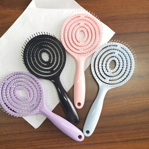 LUMAカスタマイズ工場用イオンヘアブラシセットVent Flexible Paddle <span class=keywords><strong>Dry</strong></span> Use Cushioned Compact Design for Long Hair Made Nylon