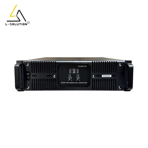 Professional Audio Video PA Speaker Amplifier Power <strong>Mixer</strong> with Custom Design Sound Equipment - Product Image 4