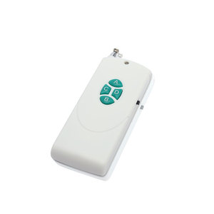 Telecomando senza fili con supporto Base universale per Garage Controller telecomando interruttore a rotazione codice