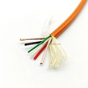 TPU su geçirmez telli kablo 2/4/6/8 çekirdekli bükümlü çift FEP yalıtım anti-deniz suyu ile korumalı 0.75/1 güç kablosu artı kablo - Product Image 4