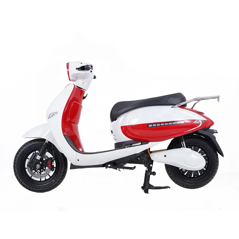 Scooter elétrico adulto com assento 1500w ciclomotor elétrico rápido motocicleta elétrica 72V 60Ah Lithium alimentado longo alcance 120KM E-bike