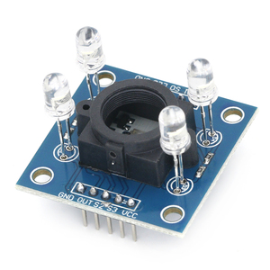 Módulo de Sensor de Color para Arduino, Módulo de Sensor de Reconocimiento de Color, TCS230, TCS3200, 1 Unidad