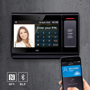 7&quot; Touch Screen <strong>Linux</strong> Time Attendance <strong>System</strong> Biometric Recognition RFID Attendance Machine <strong>with</strong> SDK