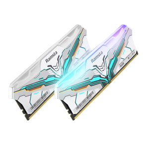 Ramsta originale DDR5 RGB <span class=keywords><strong>RAM</strong></span> U-DIMM 16 gbx2 5600 7200Mhz per Desktop Gaming XMP CO con luce dinamica fabbrica in magazzino - Product Image 1