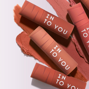 Vào bạn nữ nhân vật chính Mini môi Bùn-EM08 đất nung đỏ, nhung mờ môi - Product Image 6