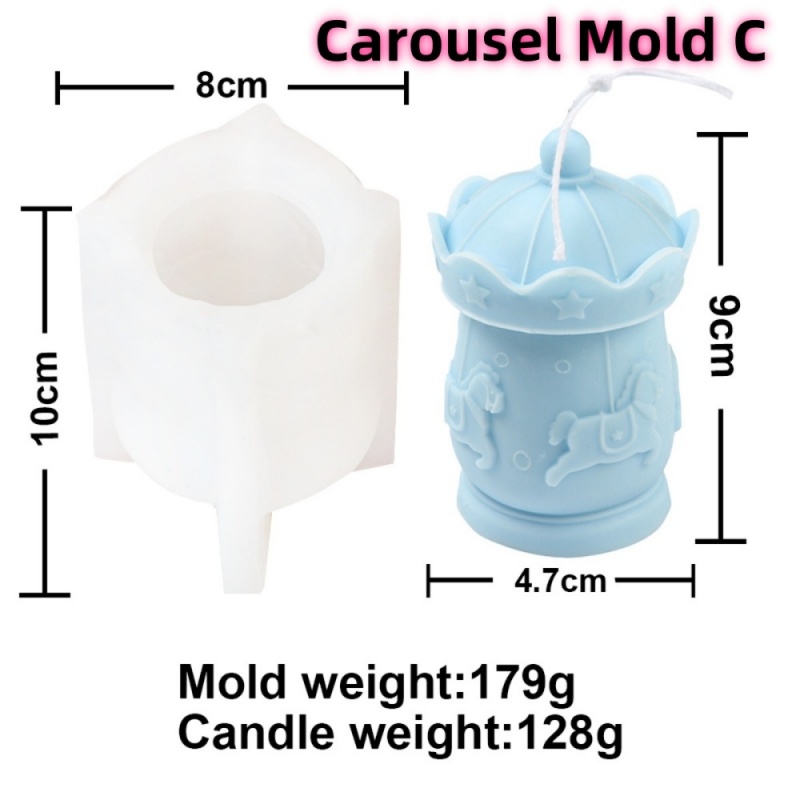 Moule carrousel C