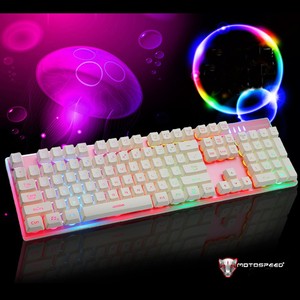 Teclado retroiluminado RGB para juegos de ordenador, moldeado por inyección, hebreo, para portátil - Product Image 5