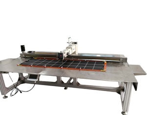 Automatische computer gesteuerte CNC-Schablonenmuster-Nähmaschinen RN-1806 des Kleidungs stücks - Product Image 3