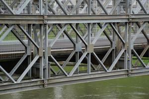 Puente Bailey de alta resistencia Marco de armazón de acero modular Estructura de acero portátil para peatones Puente de diseño prefabricado de largo alcance - Product Image 5